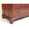 Image 3 : A NEOCLASSICAL MAHOGANY CHEST OF DRAWERS
