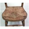 Image 4 : A FEDERAL "FANCY-PAINTED" RUSH SEAT SIDE CHAIR