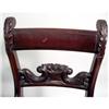 Image 3 : A PAIR OF QUEEN ANNE MAHOGANY SIDE CHAIRS