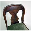 Image 9 : A PAIR OF QUEEN ANNE MAHOGANY SIDE CHAIRS