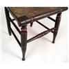 Image 9 : A GROUP OF FOUR ASSORTED JAPANNED AND STENCILED FANCY CHAIRS
