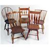 Image 1 : A GROUP OF ASSORTED SIDE CHAIRS