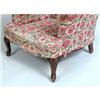 Image 3 : AN QUEEN ANNE STYLE MAHOGANY WING CHAIR
