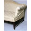 Image 2 : A CHIPPENDALE-STYLE CAMELBACK UPHOLSTERED SOFA