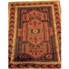 Image 2 : A SMALL TRIBAL RUG
