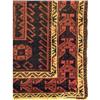 Image 3 : A SMALL TRIBAL RUG