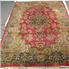Image 1 : A FLORAL DECORATED CARPET