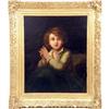 Image 1 : A FRAMED OIL ON CANVAS