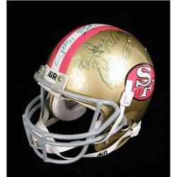 A SAN FRANCISCO GIANTS AUTOGRAPHED HELMET
