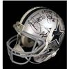 Image 1 : A DALLAS COWBOYS AUTOGRAPHED FOOTBALL HELMET