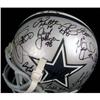 Image 2 : A DALLAS COWBOYS AUTOGRAPHED FOOTBALL HELMET