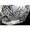 Image 3 : A DALLAS COWBOYS AUTOGRAPHED FOOTBALL HELMET