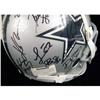 Image 4 : A DALLAS COWBOYS AUTOGRAPHED FOOTBALL HELMET