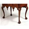 Image 3 : A CHIPPENDALE-STYLE CARVED AND FIGURED MAHOGANY DRESSING TABLE