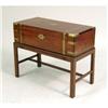 Image 1 : A REGENCY MAHOGANY INLAID LAP DESK ON STAND