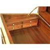 Image 4 : A REGENCY MAHOGANY INLAID LAP DESK ON STAND