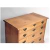 Image 2 : A CHIPPENDALE CARVED MAPLE CHEST OF DRAWERS