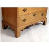 Image 3 : A CHIPPENDALE CARVED MAPLE CHEST OF DRAWERS