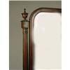 Image 3 : A FEDERAL STYLE MAHOGANY CHEVAL GLASS