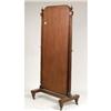 Image 4 : A FEDERAL STYLE MAHOGANY CHEVAL GLASS