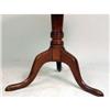 Image 4 : A GEORGE III MAHOGANY TILT-TOP TEA TABLE