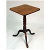 Image 2 : A FEDERAL MAHOGANY CANDLESTAND