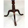 Image 4 : A FEDERAL MAHOGANY CANDLESTAND