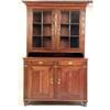 Image 1 : A FEDERAL FIGURED CHERRYWOOD DUTCH CUPBOARD