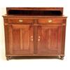 Image 3 : A FEDERAL FIGURED CHERRYWOOD DUTCH CUPBOARD