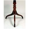 Image 4 : A FEDERAL MAHOGANY TILT TOP CANDLESTAND
