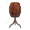 Image 1 : A FEDERAL CHERRYWOOD TILT TOP CANDLESTAND