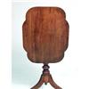 Image 2 : A FEDERAL CHERRYWOOD TILT TOP CANDLESTAND