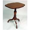 Image 3 : A FEDERAL CHERRYWOOD TILT TOP CANDLESTAND