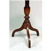 Image 4 : A FEDERAL CHERRYWOOD TILT TOP CANDLESTAND
