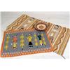 Image 1 : TWO SOUTH WESTERN NATIVE AMERICAN RUGS