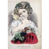 Image 5 : A PAIR OF CURRIER & IVES HAND-COLORED PRINTS