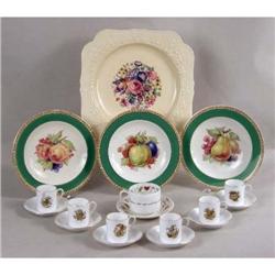A GROUP OF ASSORTED CHINA WARES