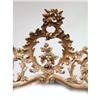 Image 5 : A ROCOCO-STYLE GILTWOOD OVERMANTLE MIRROR