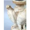 Image 5 : A CARVED STONE BIRD FIGURAL TABLE LAMP