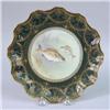 Image 3 : A GROUP OF TWELVE PORCELAIN POLYCHROME AND PARCEL-GILT DECORATED FISH PLATES