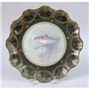 Image 5 : A GROUP OF TWELVE PORCELAIN POLYCHROME AND PARCEL-GILT DECORATED FISH PLATES