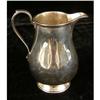 Image 1 : A TIFFANY & CO MAKERS STERLING SILVER FOOTED CREAM JUG