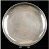 Image 1 : A FINA STERLING SILVER CIRCULAR TRAY