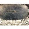 Image 2 : AN OLD NEWBURY CRAFTERS STERLING SILVER RECTANGULAR TRAY