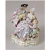 Image 2 : TWO MEISSEN PORCELAIN FIGURAL GROUPS