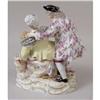 Image 5 : TWO MEISSEN PORCELAIN FIGURAL GROUPS