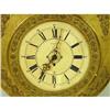 Image 4 : A GILTWOOD APPLIED GESSO LYRE FORM WALL CLOCK