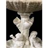 Image 3 : A BELLEEK SHELL-FORM PORCELAIN COMPOTE