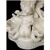 Image 4 : A BELLEEK SHELL-FORM PORCELAIN COMPOTE