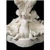 Image 5 : A BELLEEK SHELL-FORM PORCELAIN COMPOTE